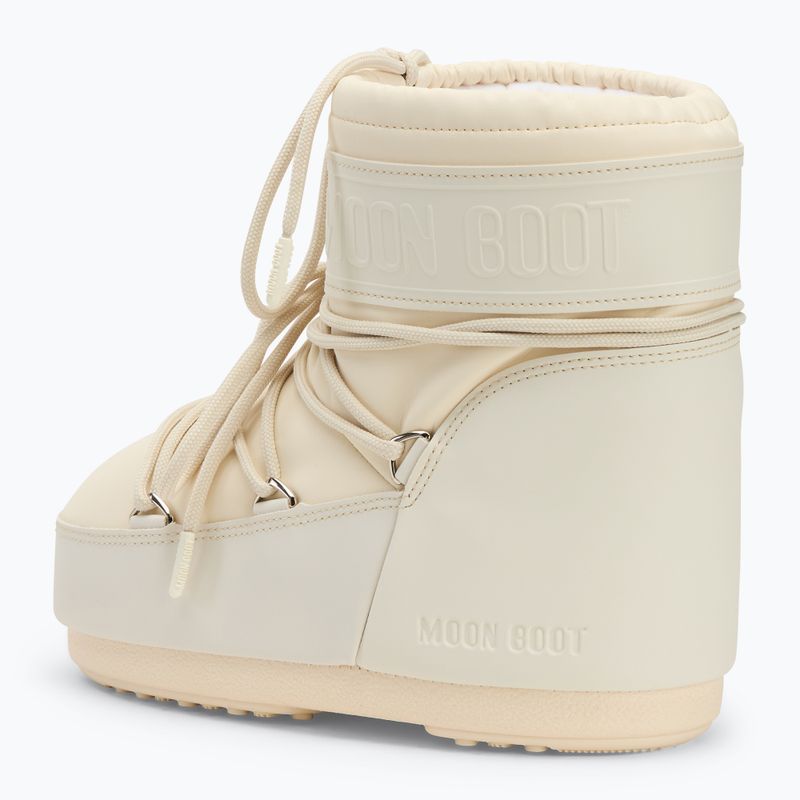 Dámské sněhule Moon Boot Icon Low Rubber cream 3