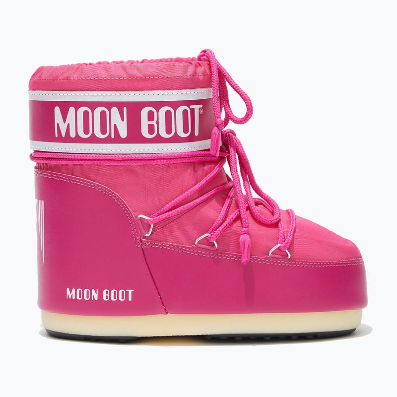 Dámské sněhule Moon Boot Icon Low Nylon bougainvillea 8