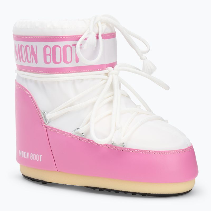 Dámské sněhule Moon Boot Icon Low Nylon pink/white