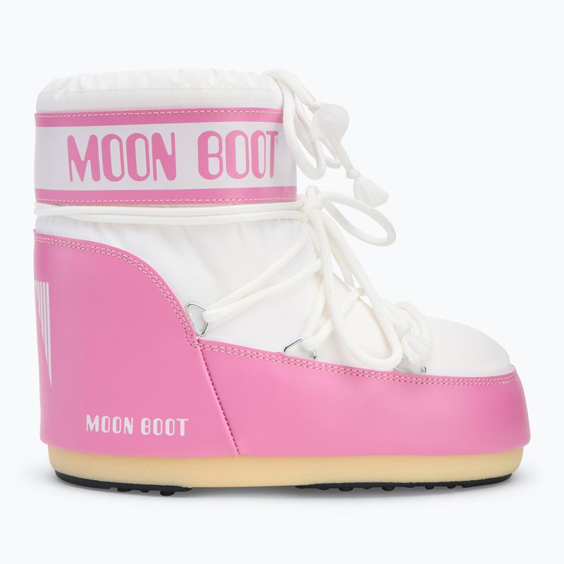 Dámské sněhule Moon Boot Icon Low Nylon pink/white 2