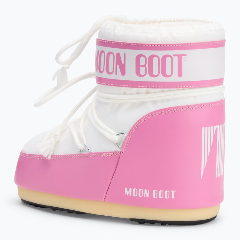Dámské sněhule Moon Boot Icon Low Nylon pink/white 3