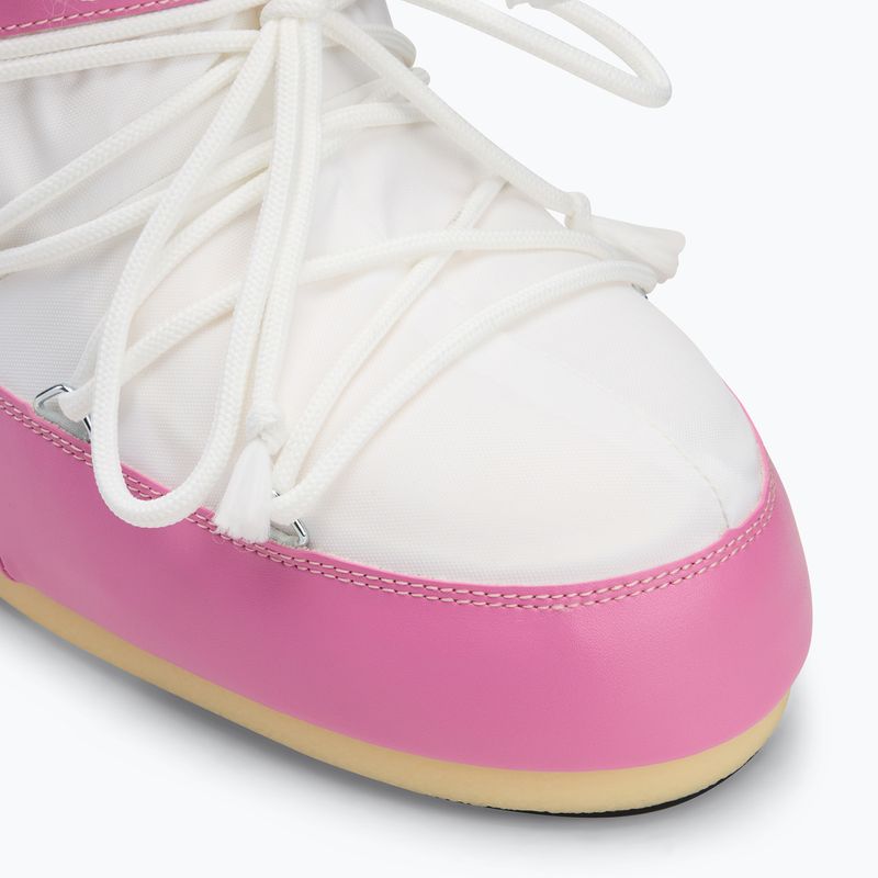 Dámské sněhule Moon Boot Icon Low Nylon pink/white 7