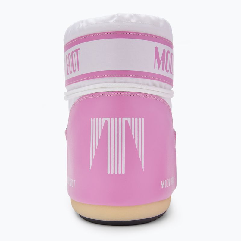 Dámské sněhule Moon Boot Icon Low Nylon pink/white 2