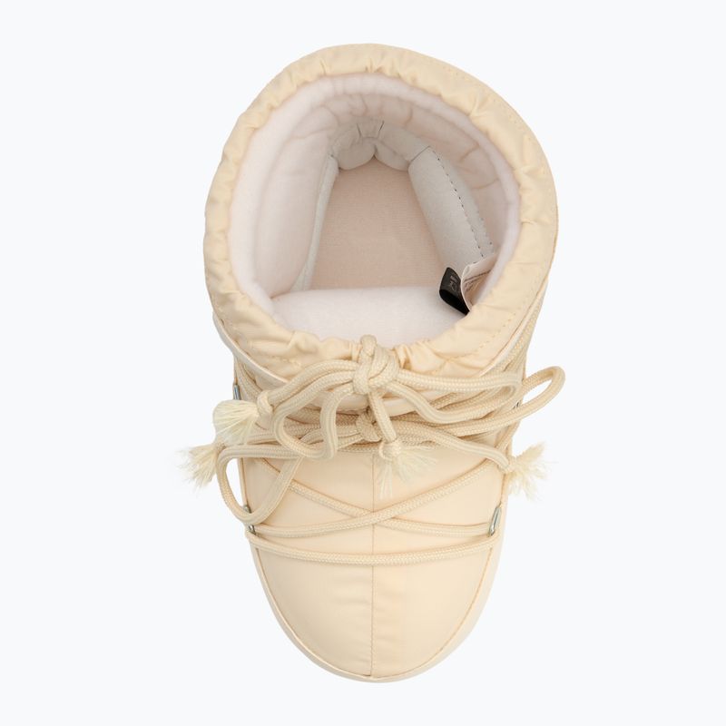 Dámské sněhule Moon Boot Icon Low Nylon cream 5