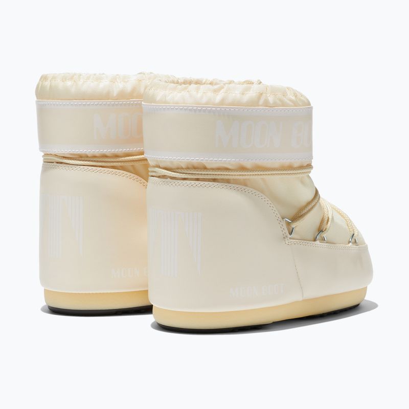 Dámské sněhule Moon Boot Icon Low Nylon cream 9