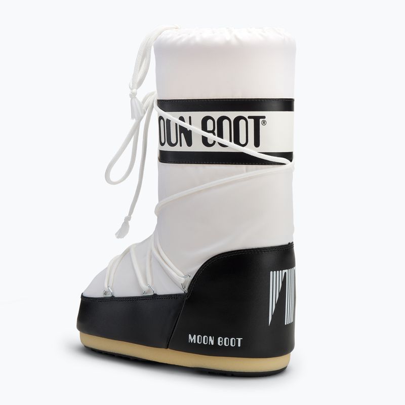 Dámské sněhule Moon Boot Icon Nylon black/white 3