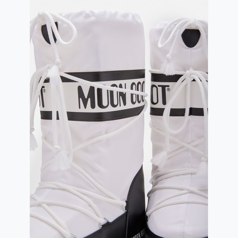 Dámské sněhule Moon Boot Icon Nylon black/white 12