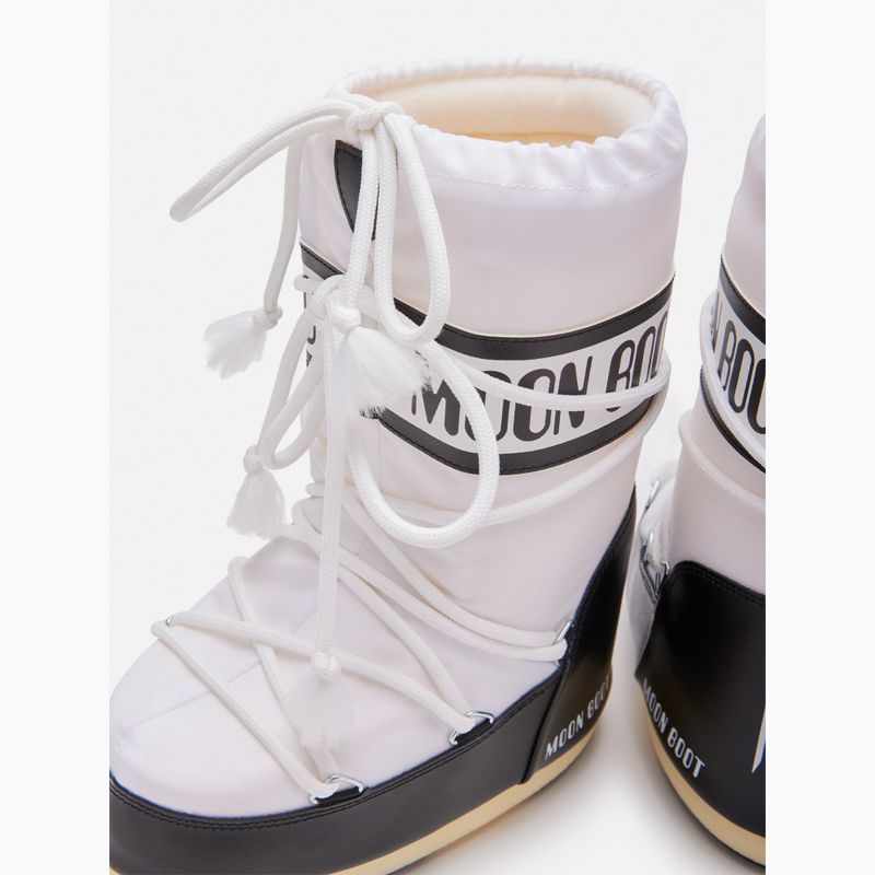 Dámské sněhule Moon Boot Icon Nylon black/white 13