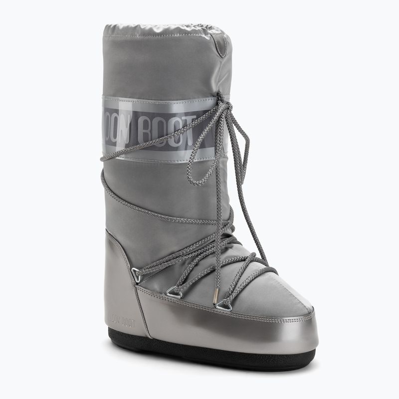 Dámské sněhule Moon Boot Icon Glance silver