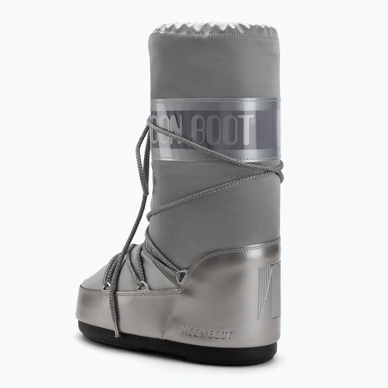 Dámské sněhule Moon Boot Icon Glance silver 3