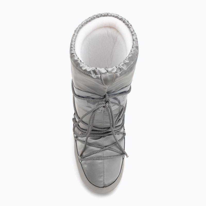Dámské sněhule Moon Boot Icon Glance silver 5