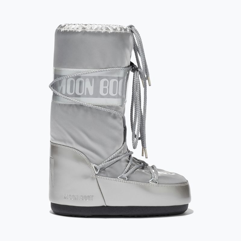 Dámské sněhule Moon Boot Icon Glance silver 8