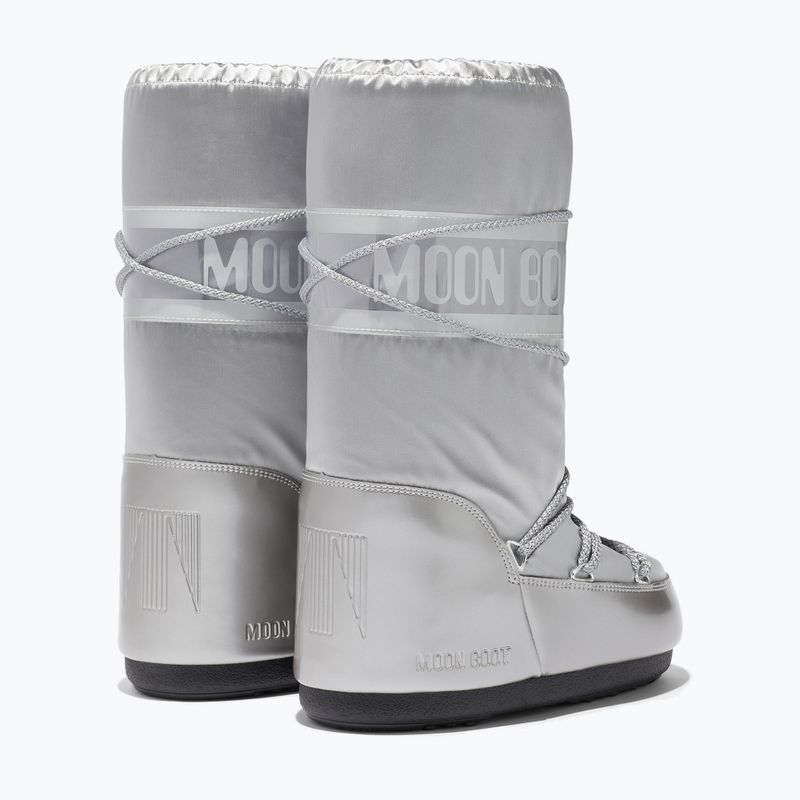 Dámské sněhule Moon Boot Icon Glance silver 10