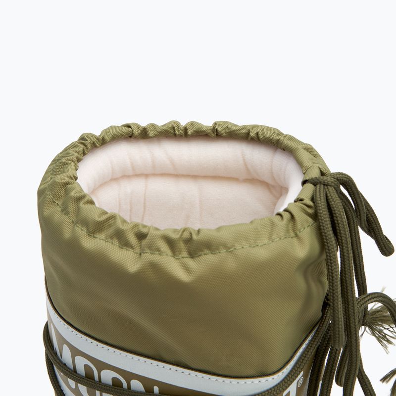 Dámské sněhule Moon Boot Icon Nylon khaki  5