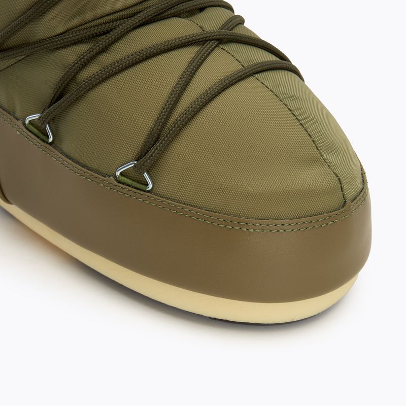 Dámské sněhule Moon Boot Icon Nylon khaki  7