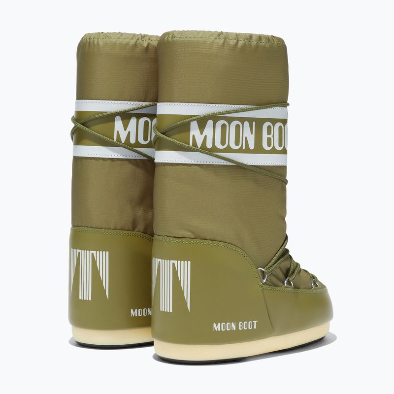Dámské sněhule Moon Boot Icon Nylon khaki  9