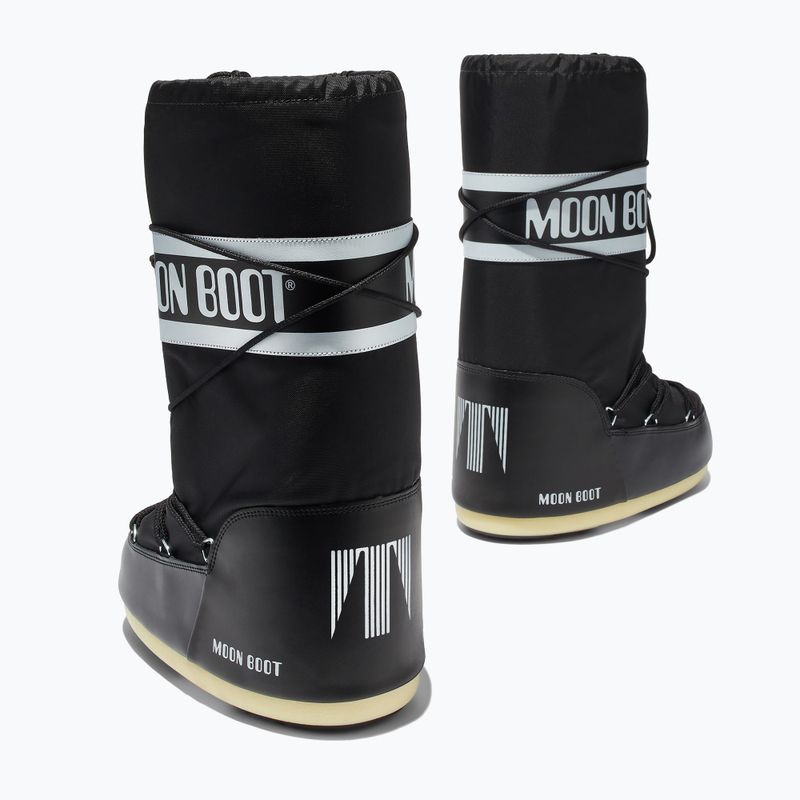 Dámské sněhule Moon Boot Icon Nylon black 10