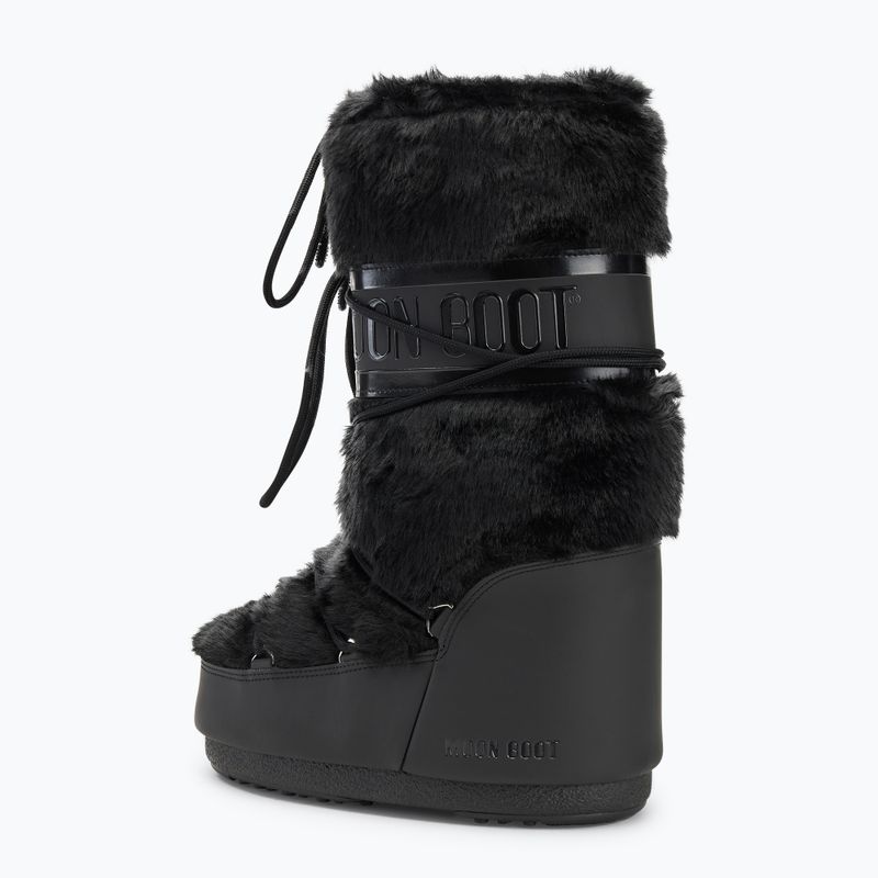 Sněhule Moon Boot Icon Faux Fur black 3