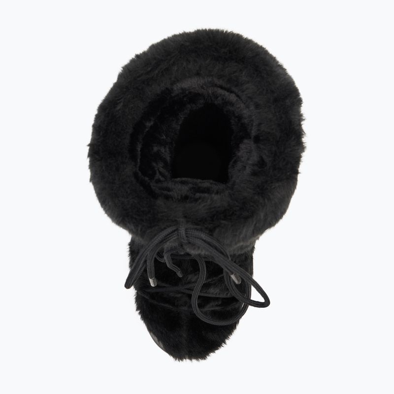 Sněhule Moon Boot Icon Faux Fur black 5