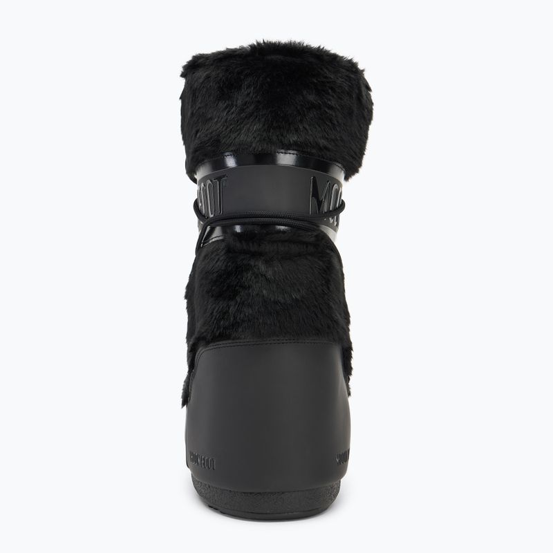 Sněhule Moon Boot Icon Faux Fur black 6