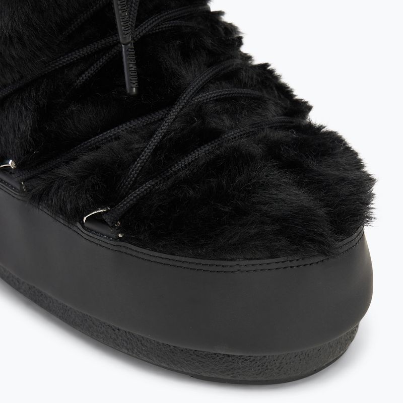 Sněhule Moon Boot Icon Faux Fur black 7