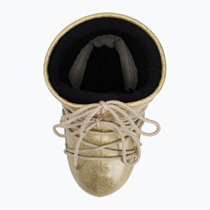 Dámské sněhule Moon Boot Icon Low Glitter gold 5