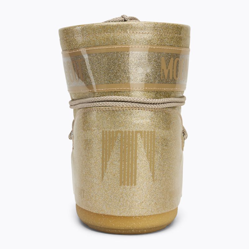 Dámské sněhule Moon Boot Icon Low Glitter gold 6