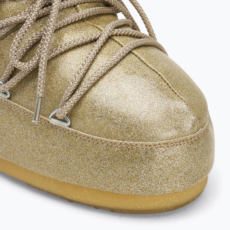 Dámské sněhule Moon Boot Icon Low Glitter gold 7
