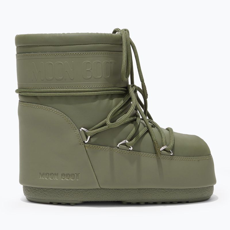 Dámské sněhule Moon Boot Icon Low Rubber khaki 8