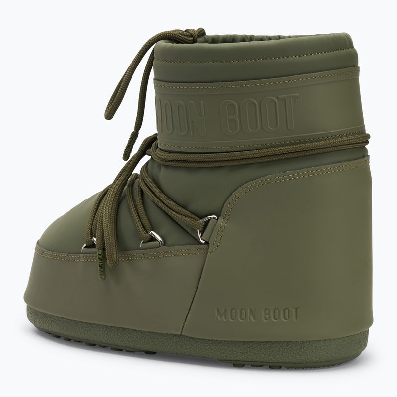 Dámské sněhule Moon Boot Icon Low Rubber khaki 3