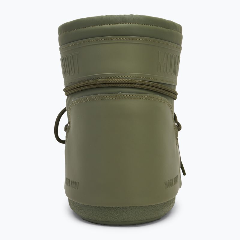 Dámské sněhule Moon Boot Icon Low Rubber khaki 6