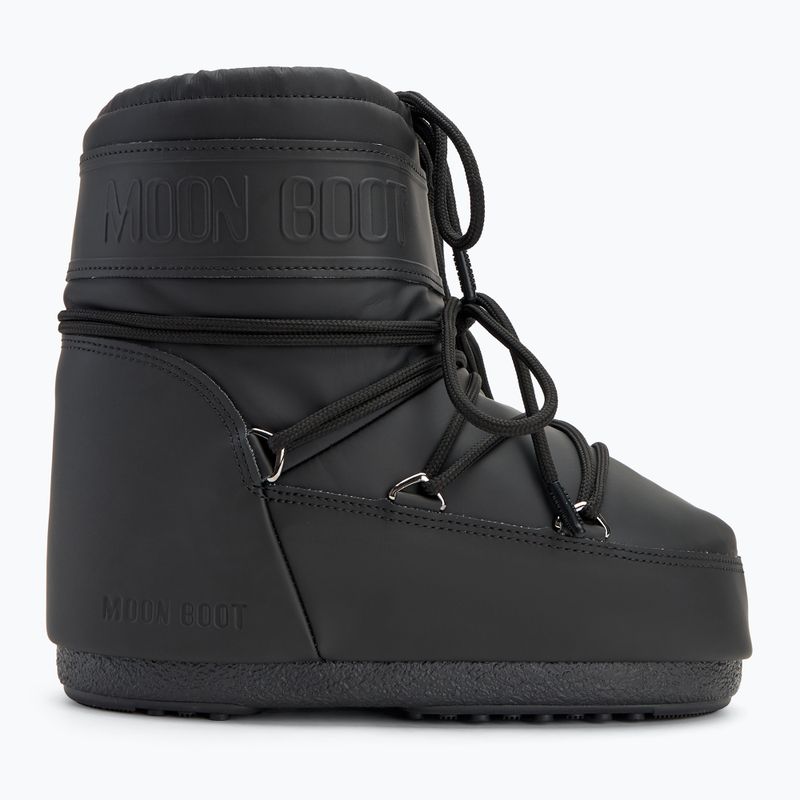 Dámské sněhule Moon Boot Icon Low Rubber black 2