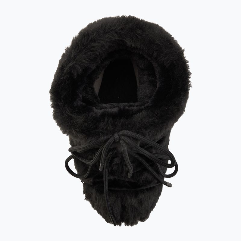 Dámské sněhule Moon Boot Icon Low Faux Fur black 5