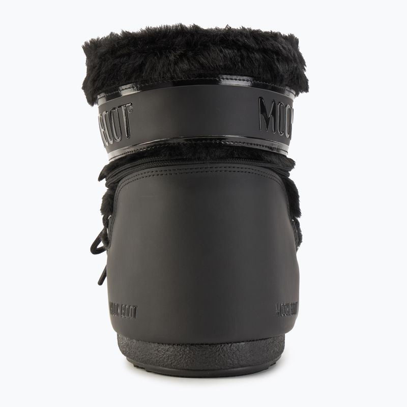 Dámské sněhule Moon Boot Icon Low Faux Fur black 6