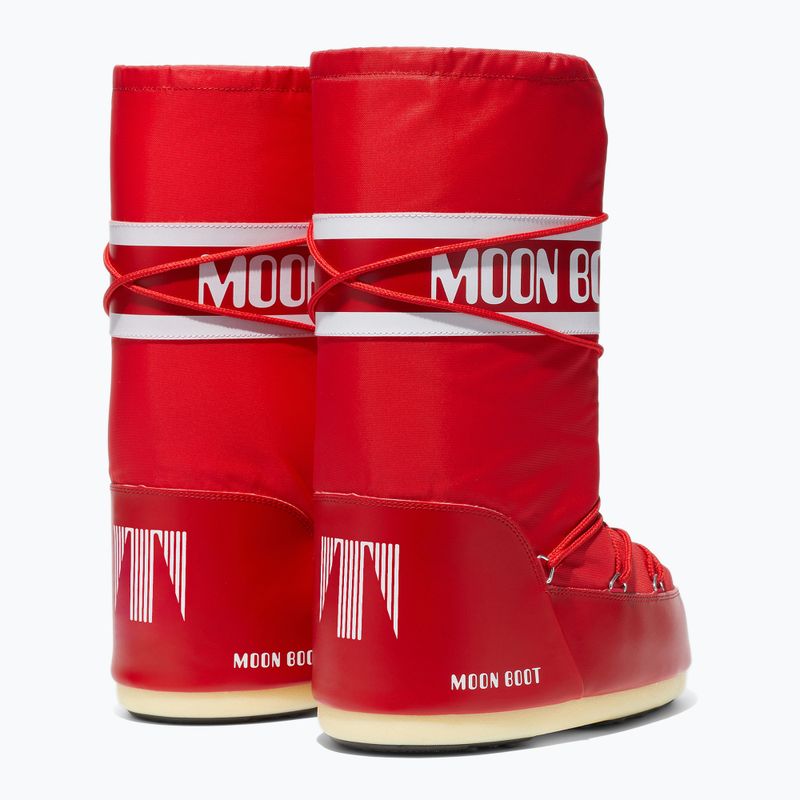Dámské sněhule Moon Boot Icon Nylon red 2