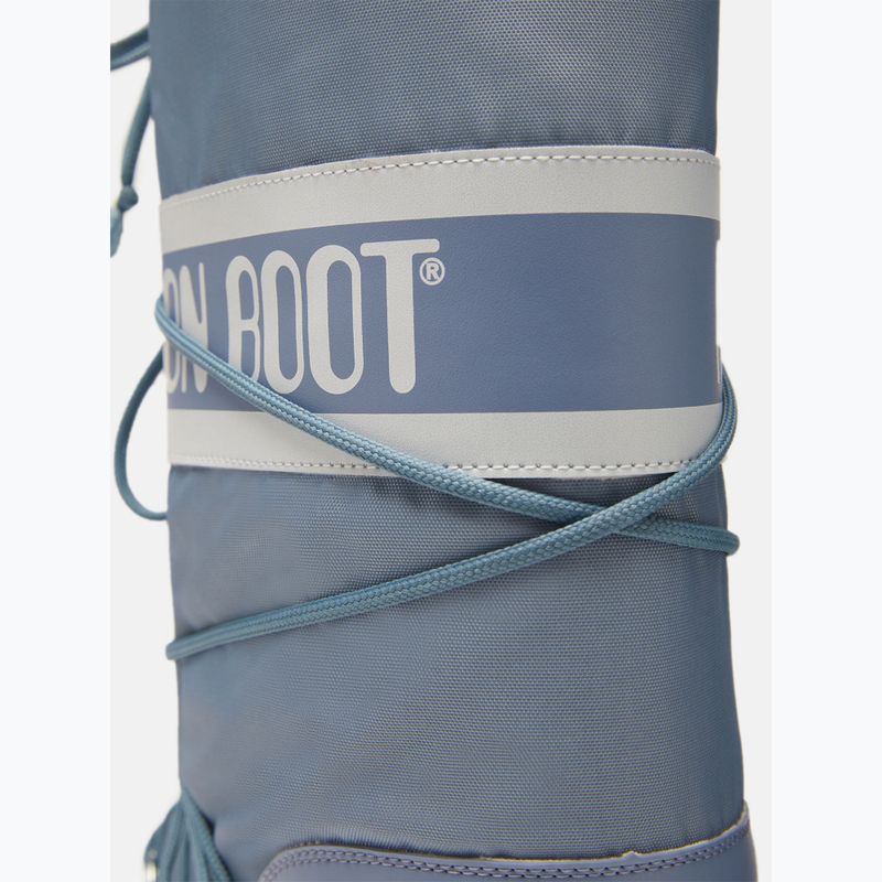 Dámské sněhule Moon Boot Icon Nylon elephant grey 11