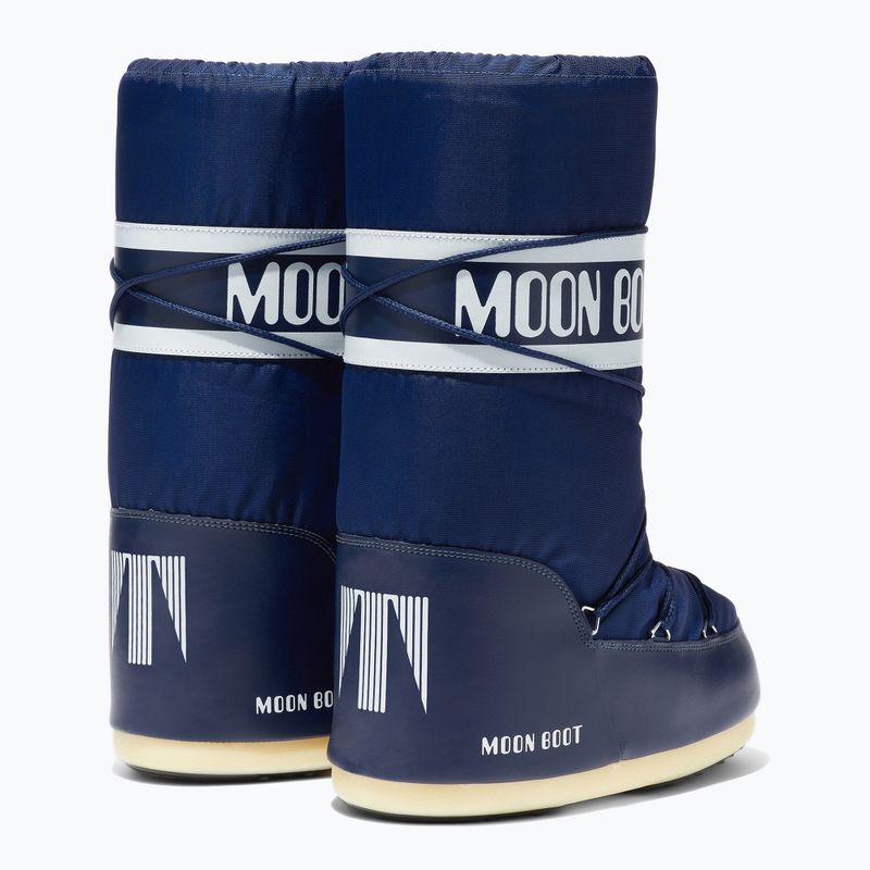 Dámské sněhule Moon Boot Icon Nylon blue 2