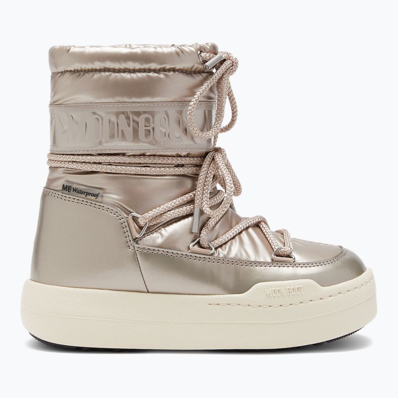 Dětské sněhule Moon Boot Park Boot Jr rose gold