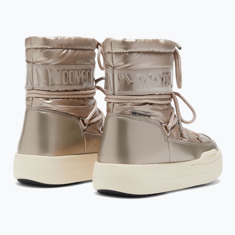 Dětské sněhule Moon Boot Park Boot Jr rose gold 2