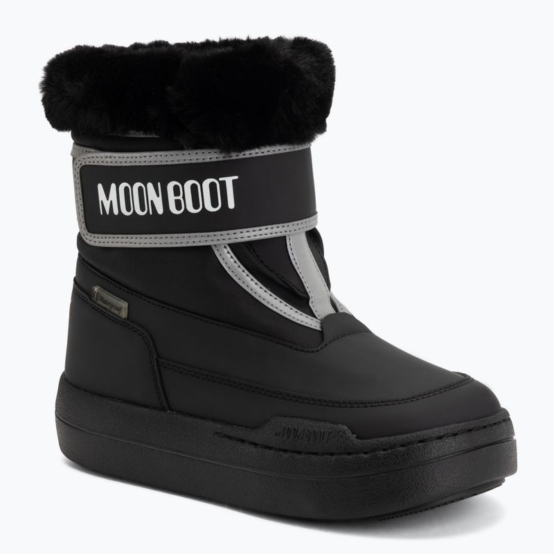 Dětské sněhule Moon Boot Park Strap Jr black