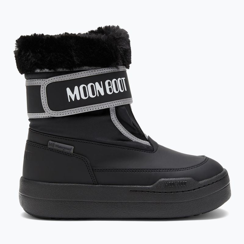 Dětské sněhule Moon Boot Park Strap Jr black