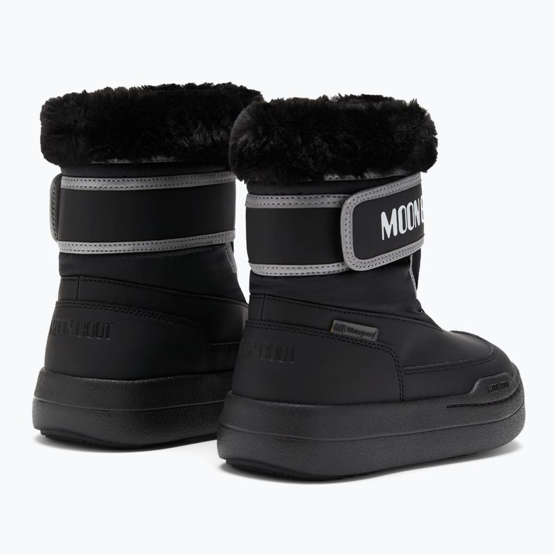 Dětské sněhule Moon Boot Park Strap Jr black 2