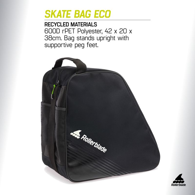 Taška na kolečkové brusle Rollerblade Skate Bag Eco 32 l black 3