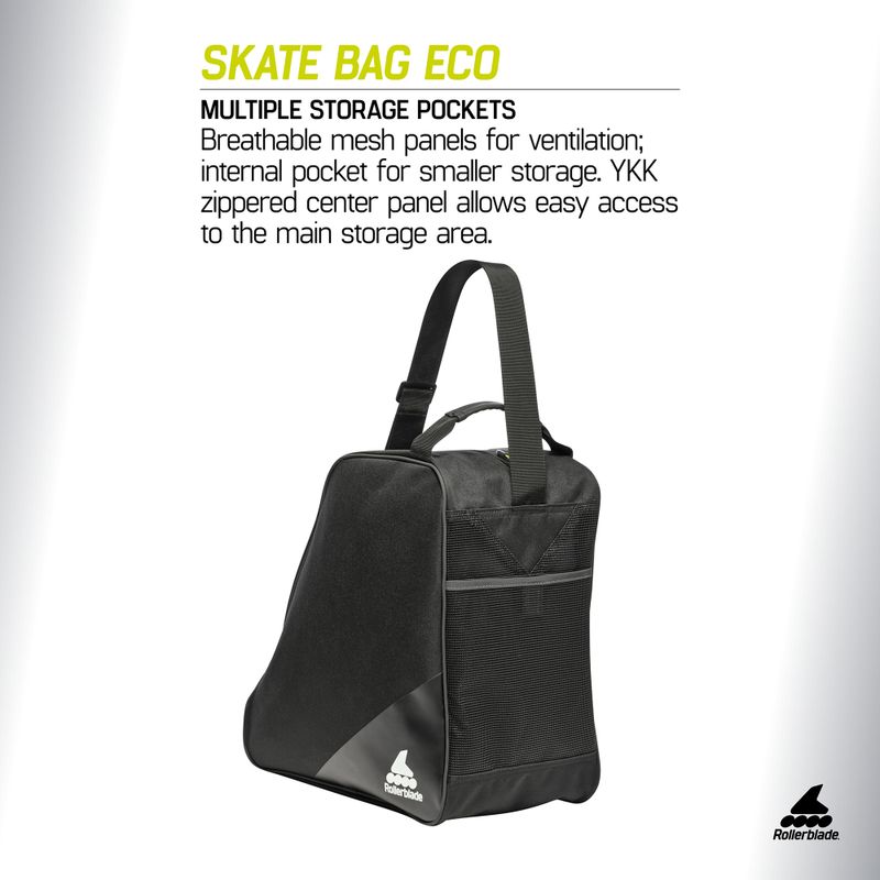 Taška na kolečkové brusle Rollerblade Skate Bag Eco 32 l black 4