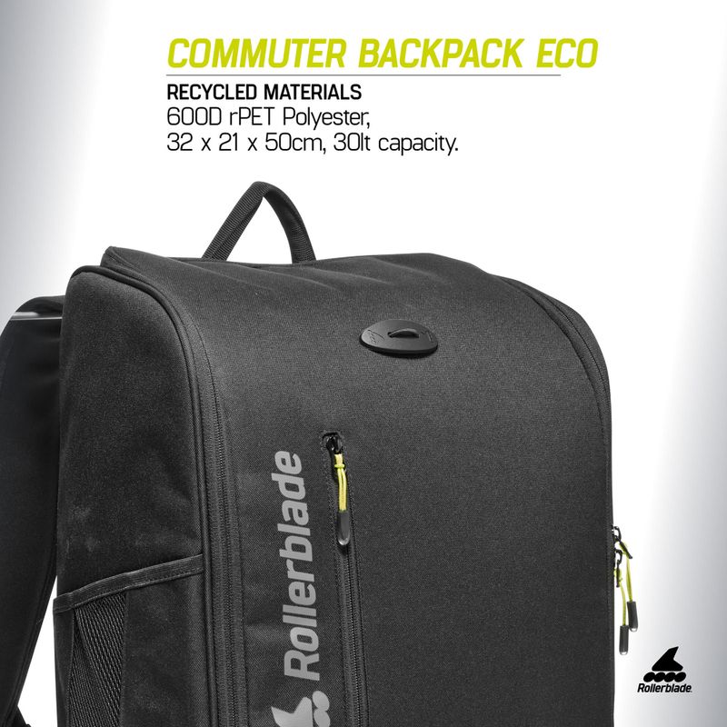 Batoh Rollerblade Urban Commuter Eco 30 l black 4