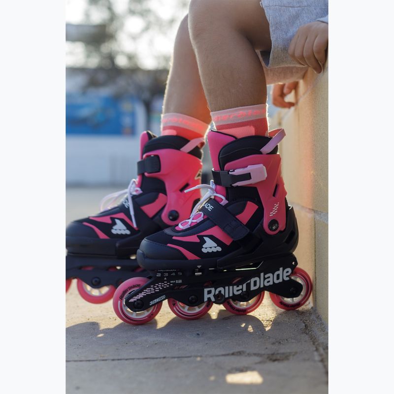 Dětské ponožky Rollerblade Kids pink 5