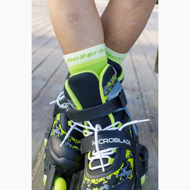 Dětské ponožky Rollerblade Kids green 7