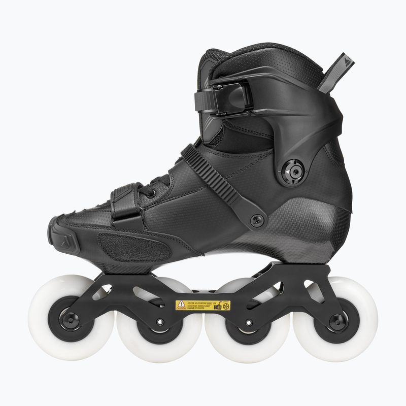 Pánské kolečkové brusle Rollerblade Crossfire LX black/lime 3