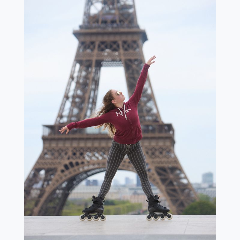 Pánské kolečkové brusle Rollerblade Crossfire LX black/lime 11