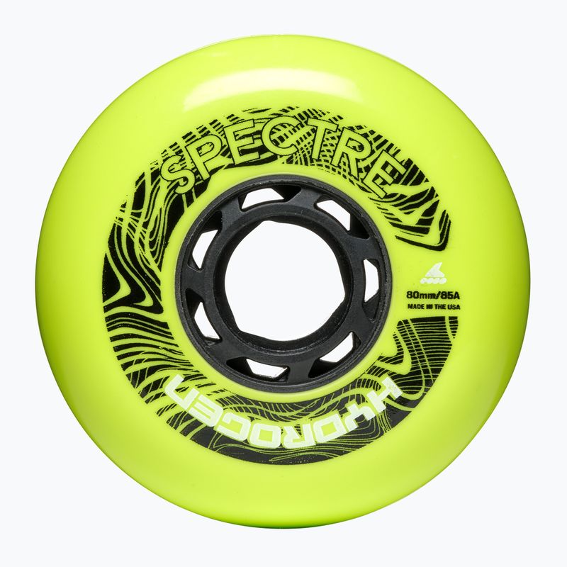 Kolečka Rollerblade Hydrogen Spectre 80 mm/85A 4 ks chartruese